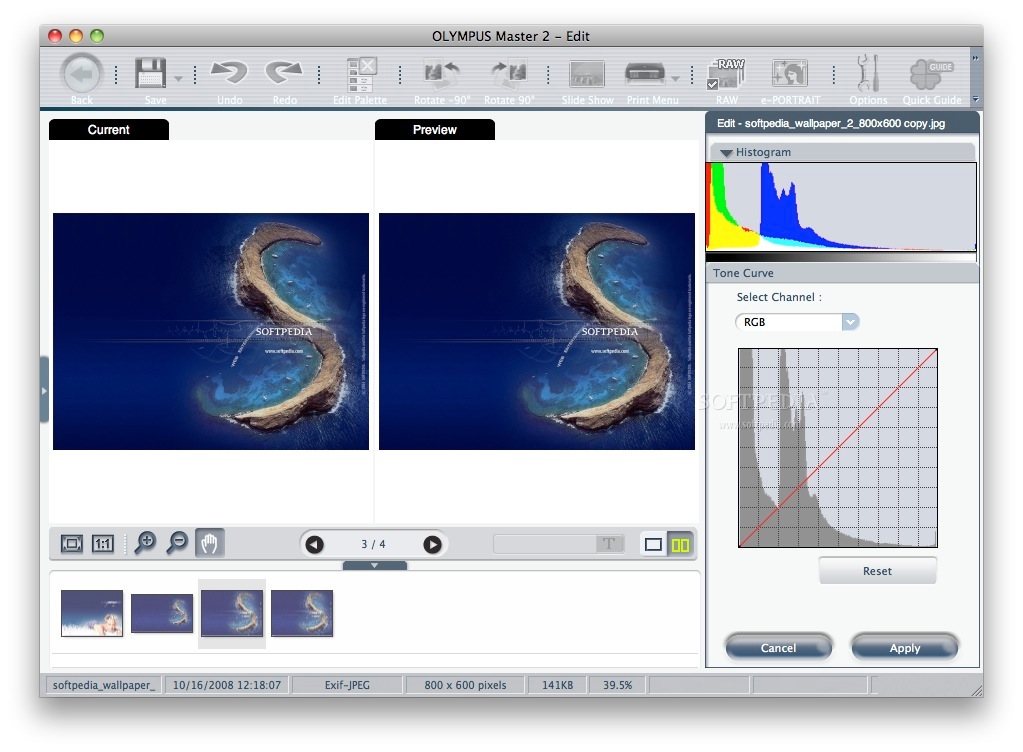 OLYMPUS Master 2.2 (Mac) Download