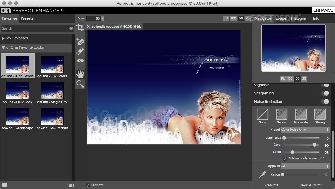 Perfect Enhance (Mac) Download