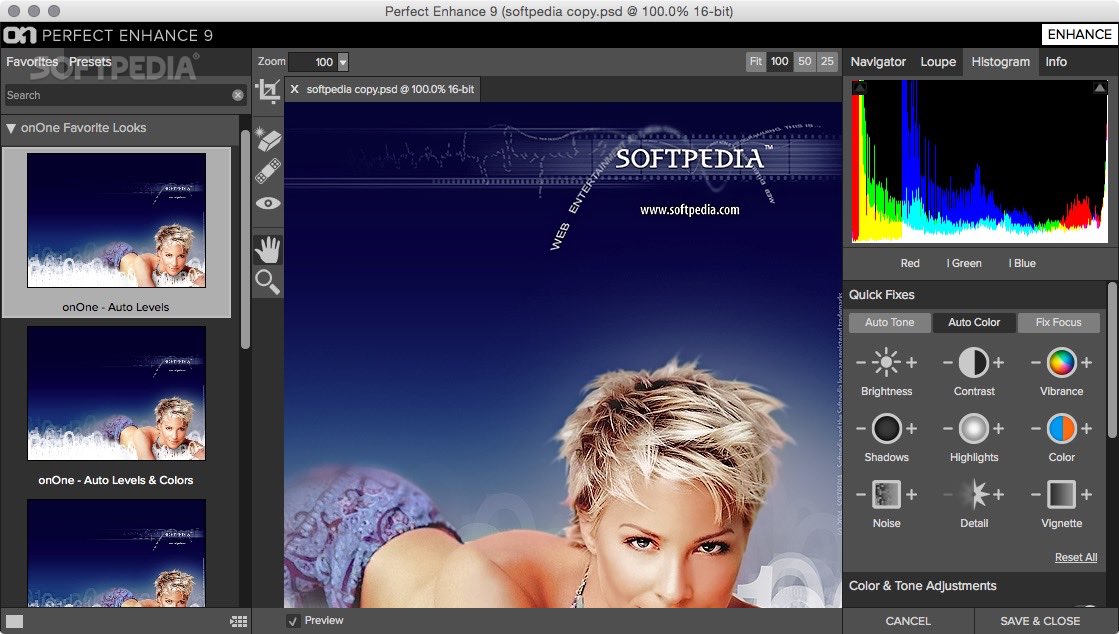 Perfect Enhance (Mac) Download