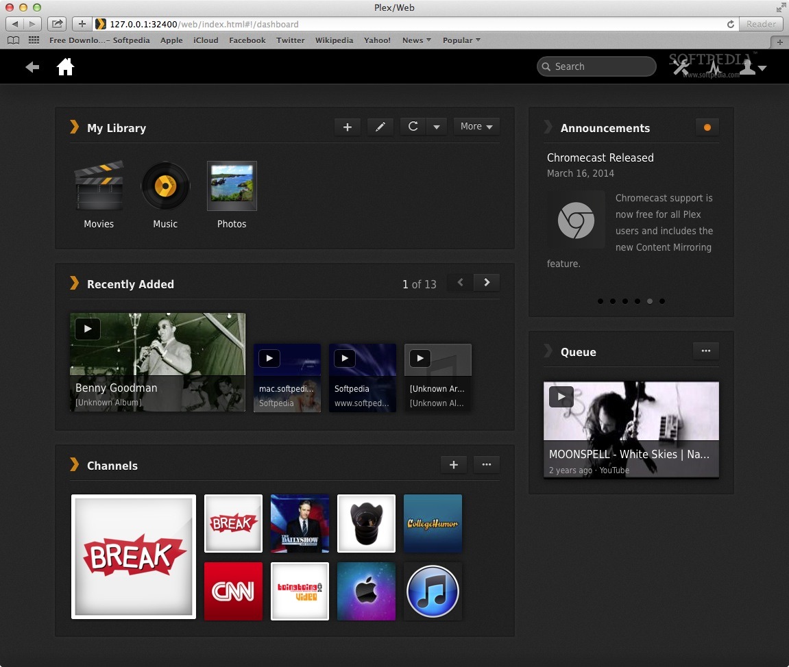 Stream Movies & TV Shows Plex