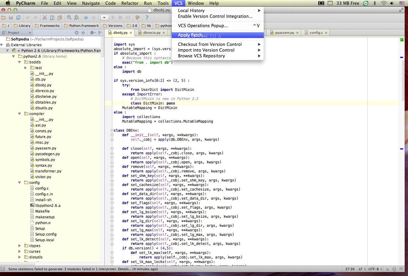 PyCharm Professional Mac 2020.2.3 Build 202.7660.27 Download