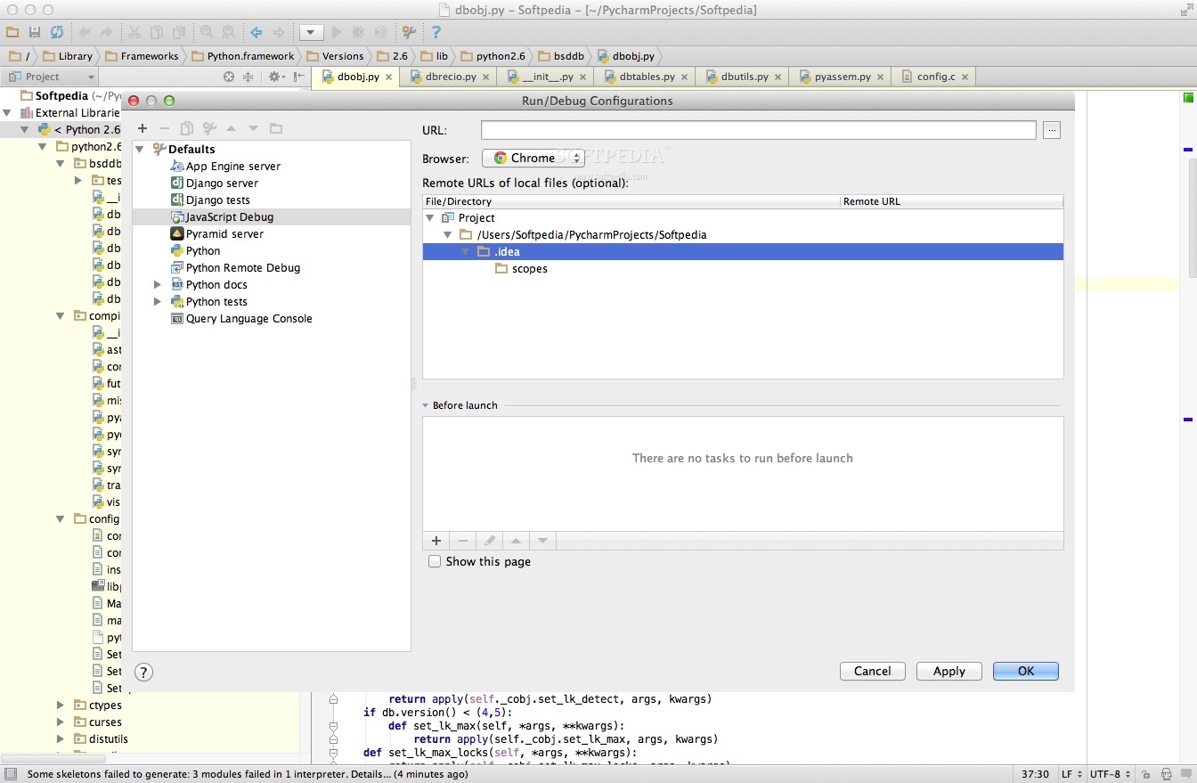 PyCharm Professional Mac 2020.2.3 Build 202.7660.27 Download