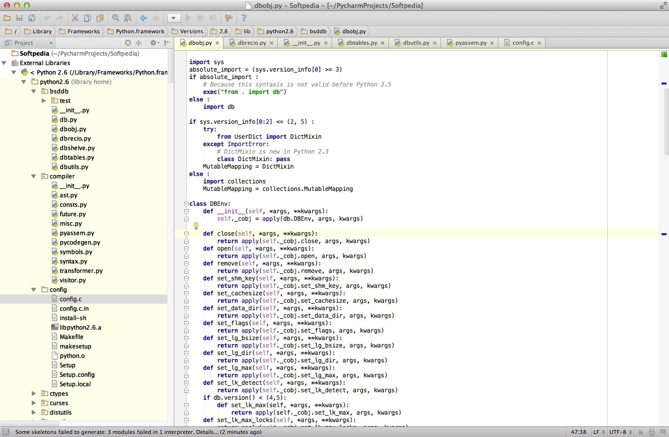 PyCharm Professional Mac 2020.2.3 Build 202.7660.27 Download