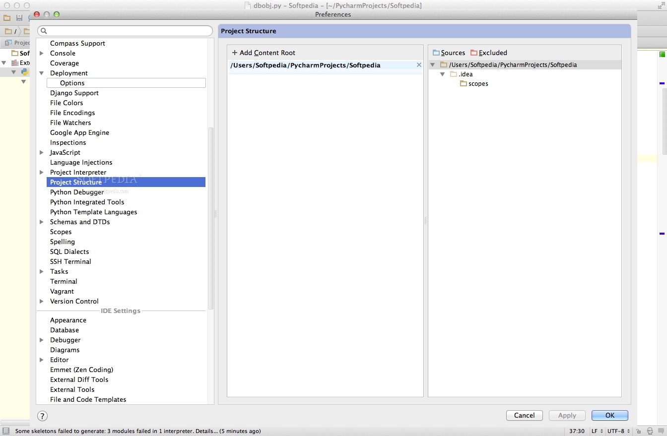 PyCharm Professional Mac 2020.2.3 Build 202.7660.27 Download