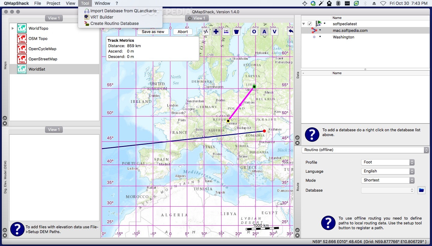 Installing QMapShack In Linux Then Setting Up Maps,, 41 OFF