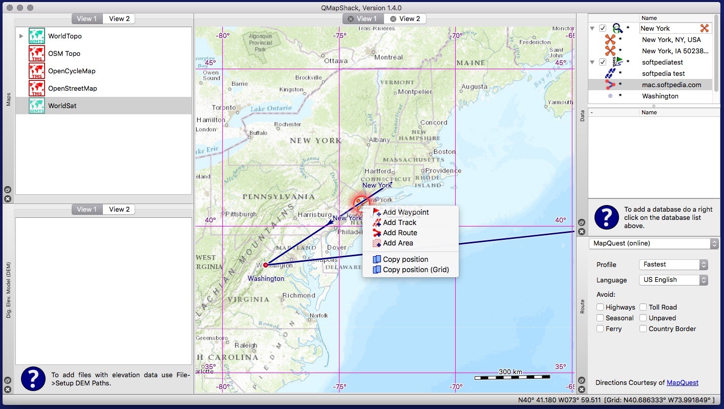 QMapShack (Mac) Download