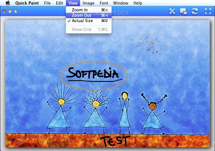 Quick Paint (Mac) Download, Review, Screenshots