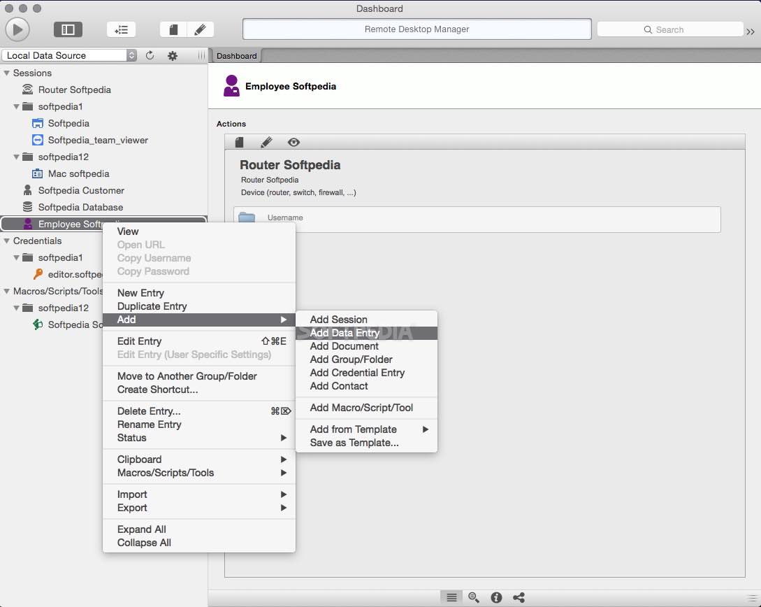 Remote Desktop Manager Enterprise Edition Mac 6.2.1.0 Download
