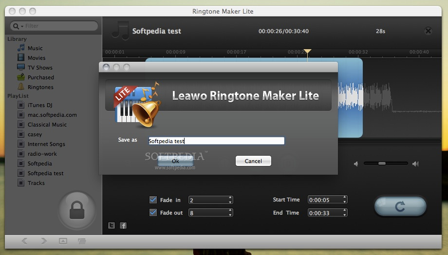 Ringtone Maker Pro (Mac) Download