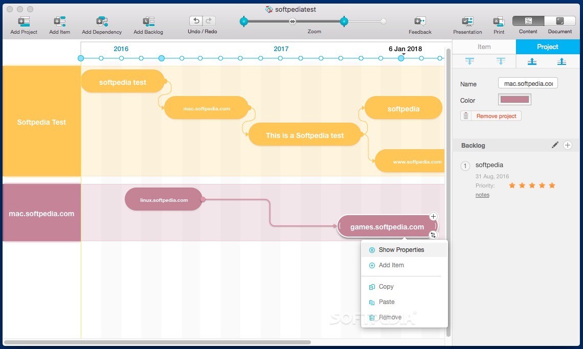 Roadmap planner free download aposeller