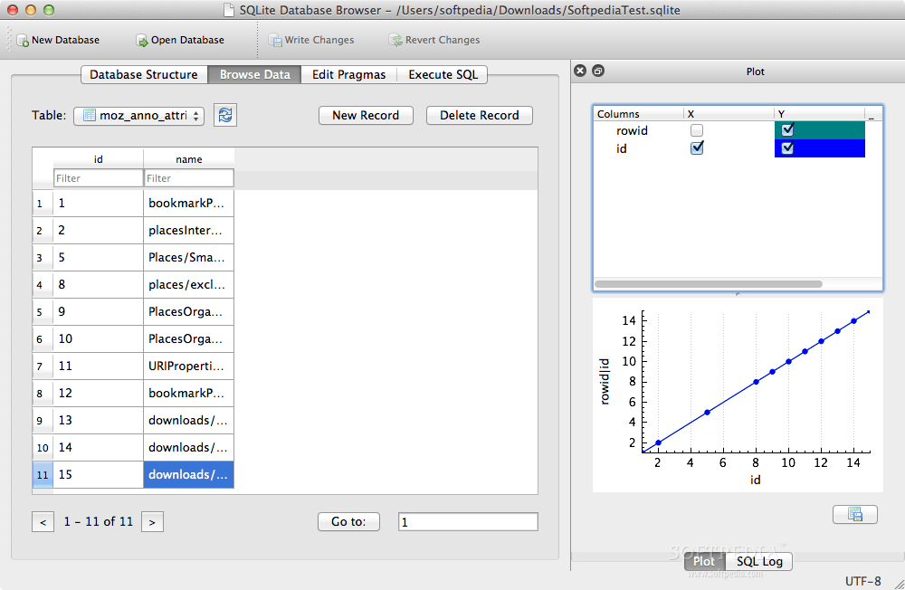 DB Browser for SQLite Mac 3.12.0 / 3.12.1 RC 1 Download