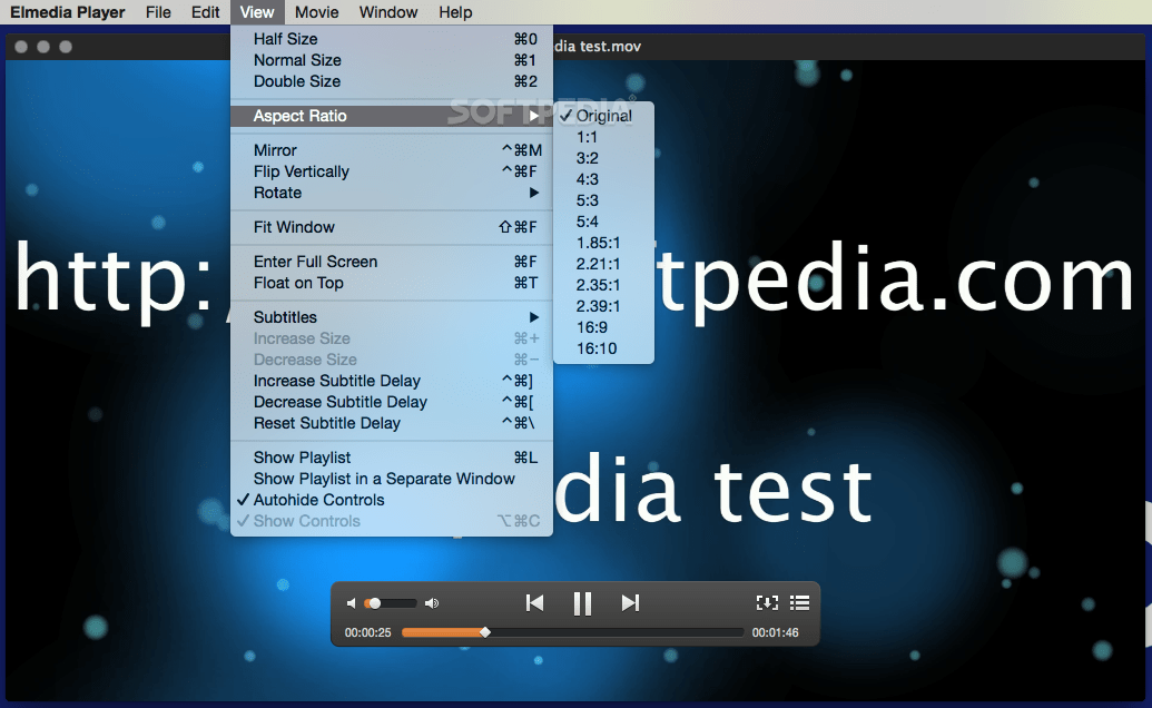 Elmedia Player (Mac) Download
