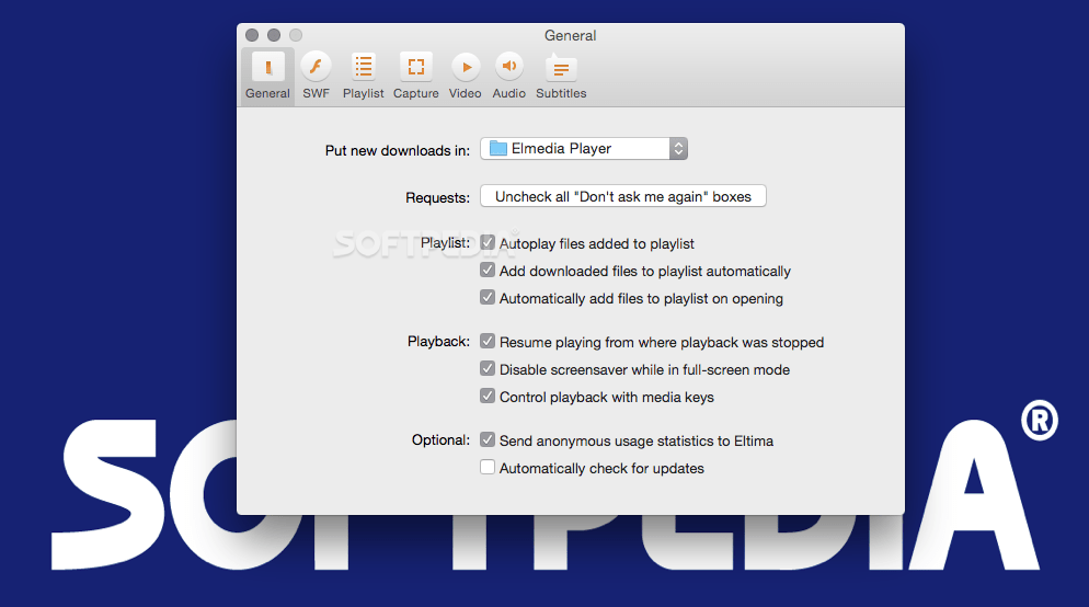 Elmedia Player (Mac) Download