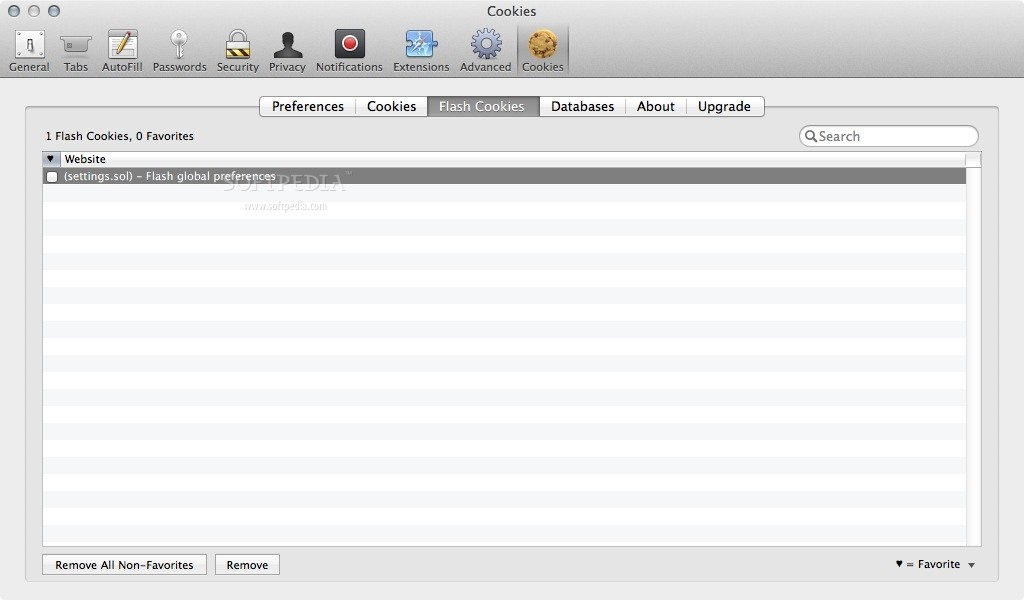 Safari Cookies (Mac) Download