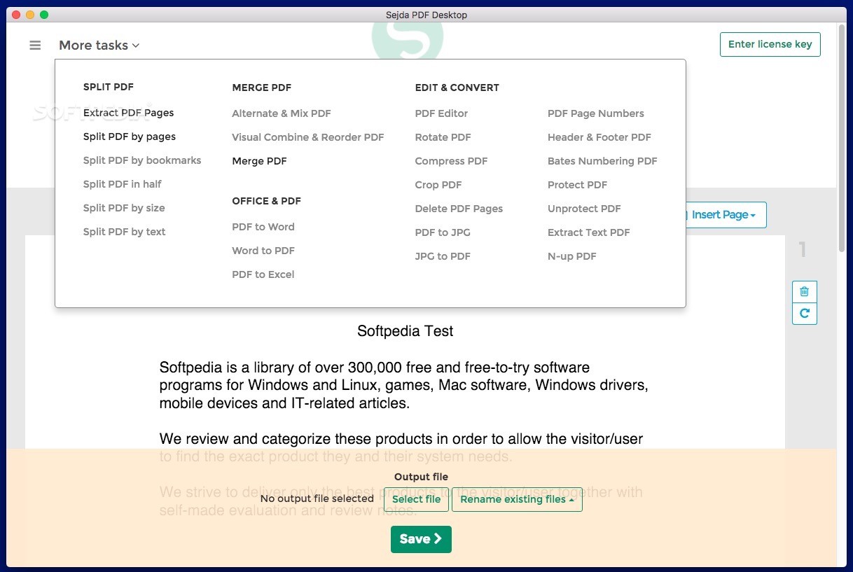 Sejda PDF Desktop Mac 7.1.6 Download