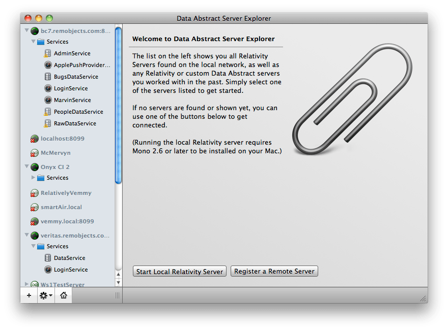 Server Explorer (Mac) Download & Review