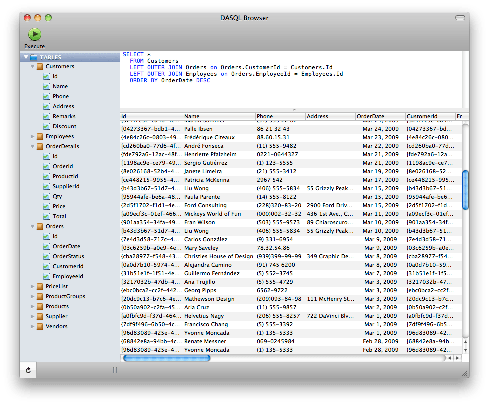 Server Explorer (Mac) Download & Review