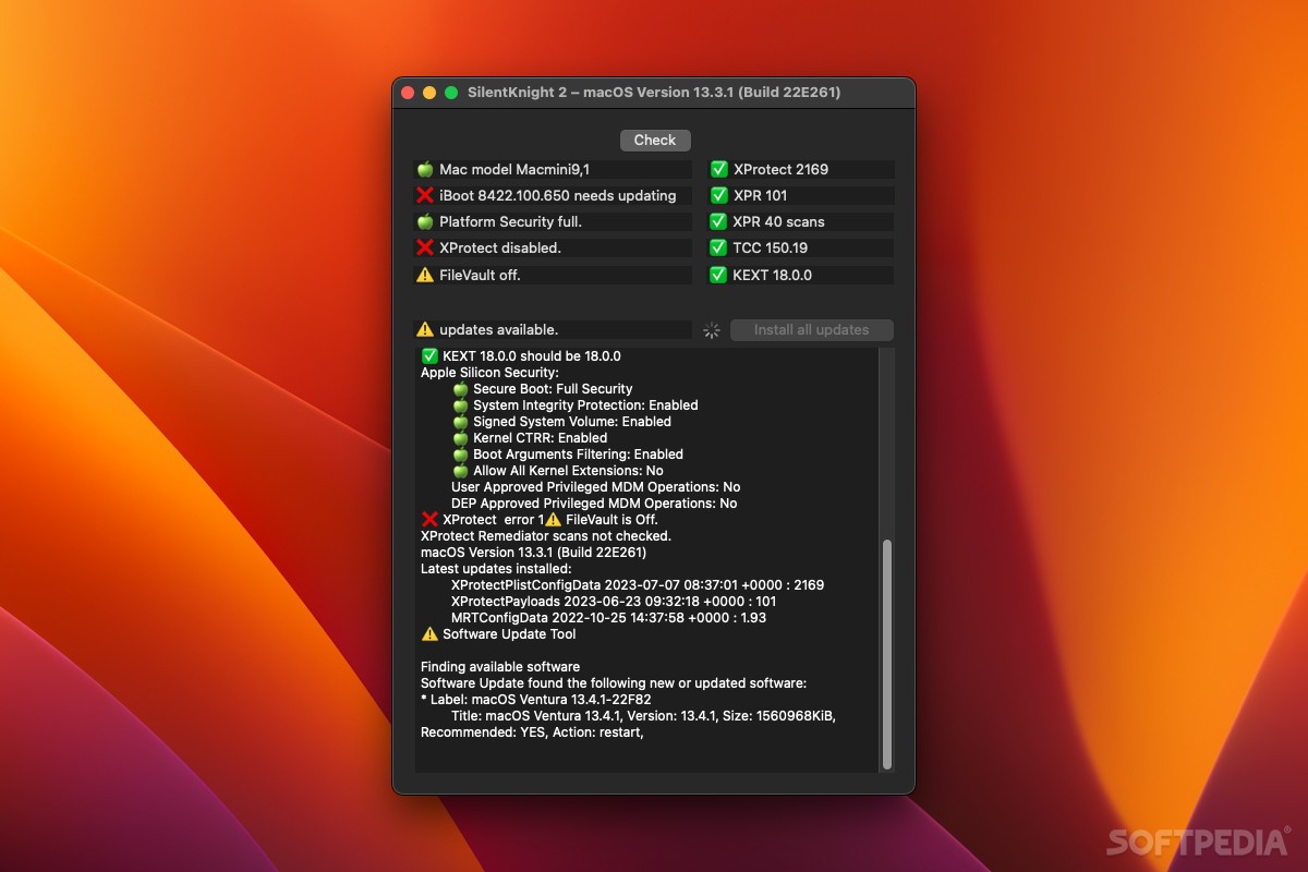 SilentKnight (Mac) - Download, Review, Screenshots