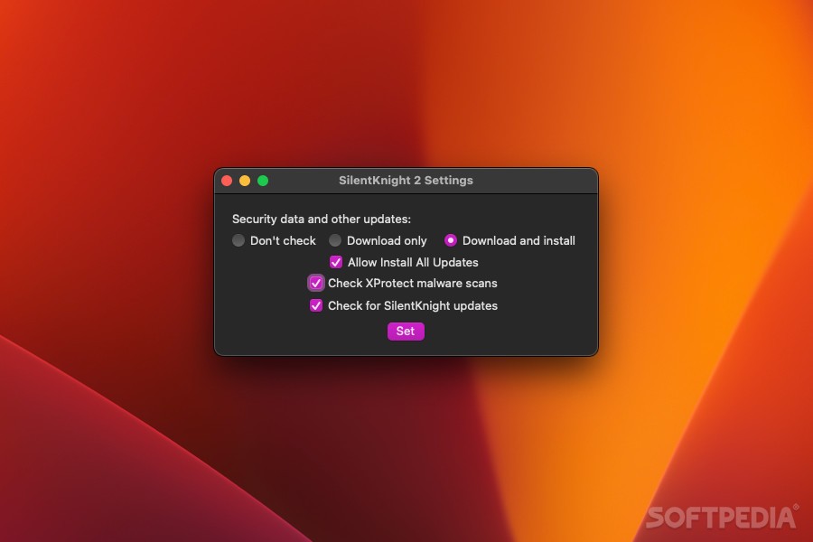 SilentKnight (Mac) - Download, Review, Screenshots