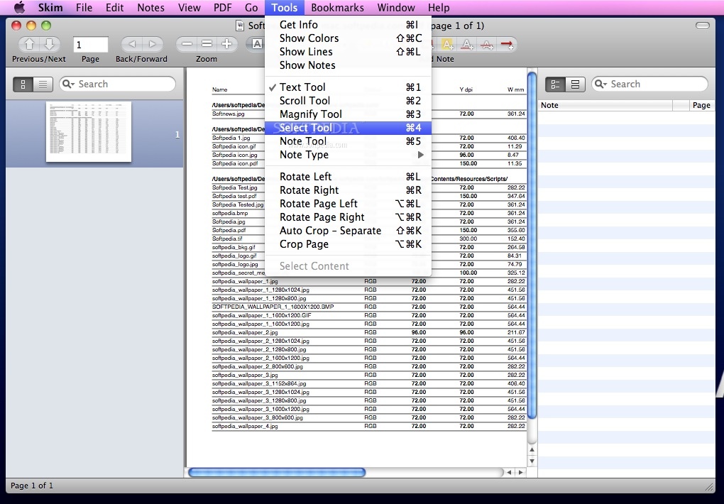 Skim Mac 1.5.10 Download