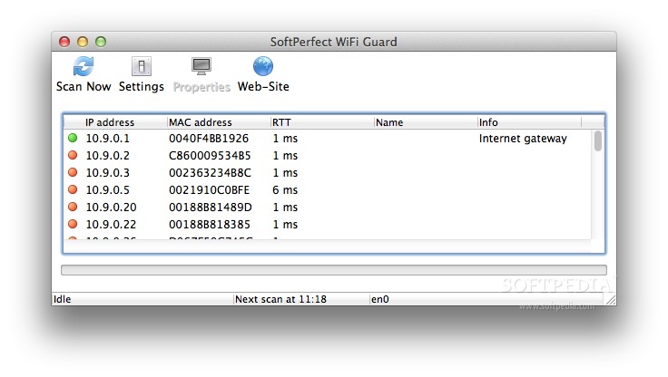 SoftPerfect WiFi Guard Mac 2.1.2 Download