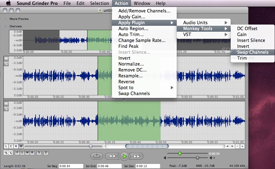 Sound Grinder Pro (free Version Download For Mac
