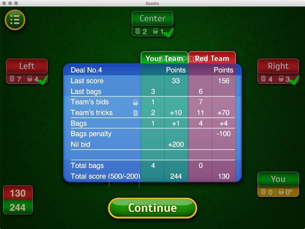 Spades Pro (Mac) Download