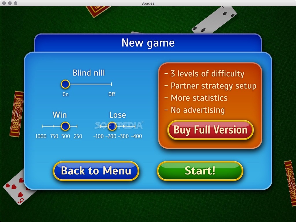 Spades Pro (Mac) Download