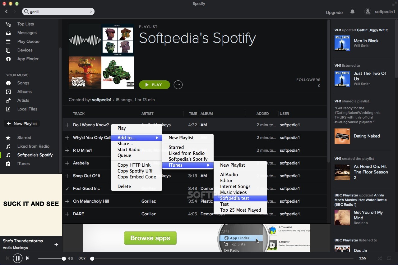 Spotify Mac 1.1.48.625 Download