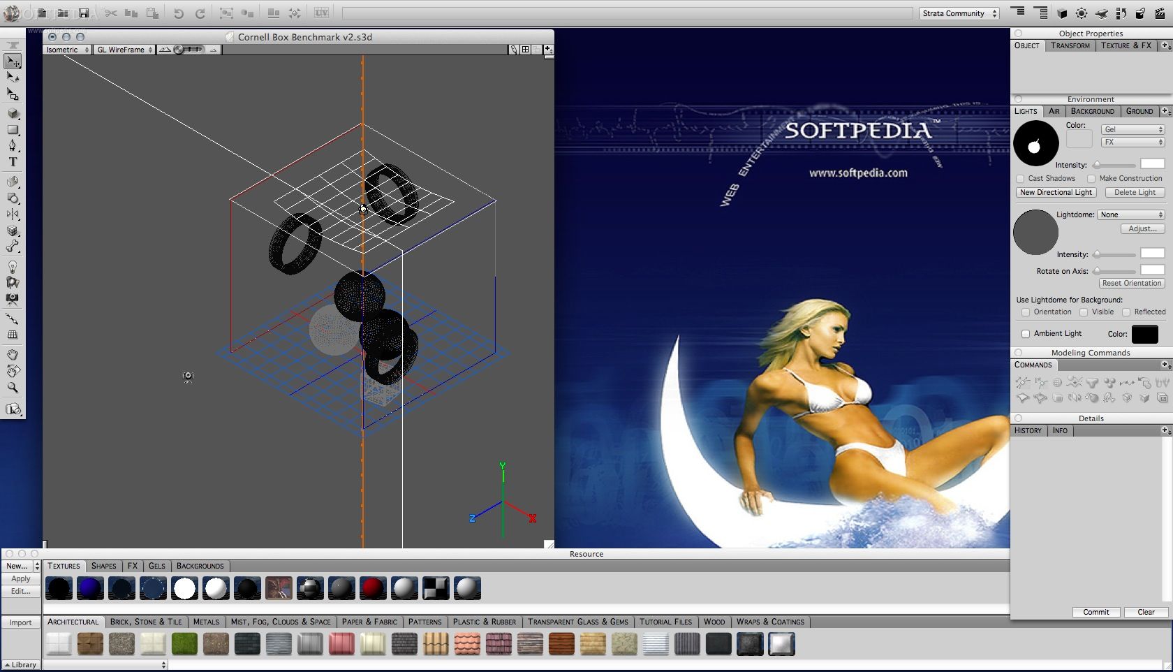 Strata Design 3D CX Mac 8.2.2 Download