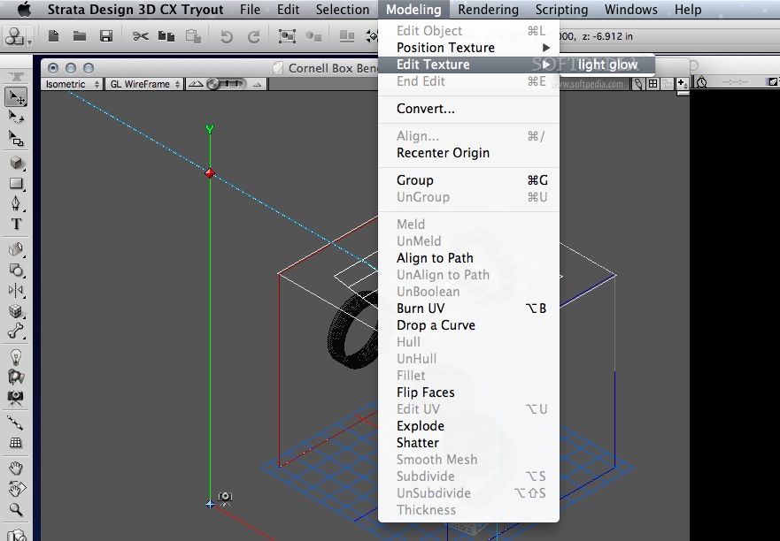 Strata Design 3D CX Mac 8.2.2 Download