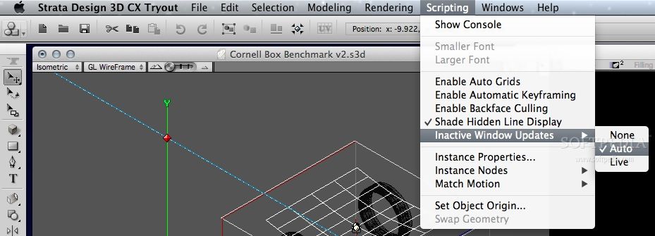 Strata Design 3D CX Mac 8.2.2 Download