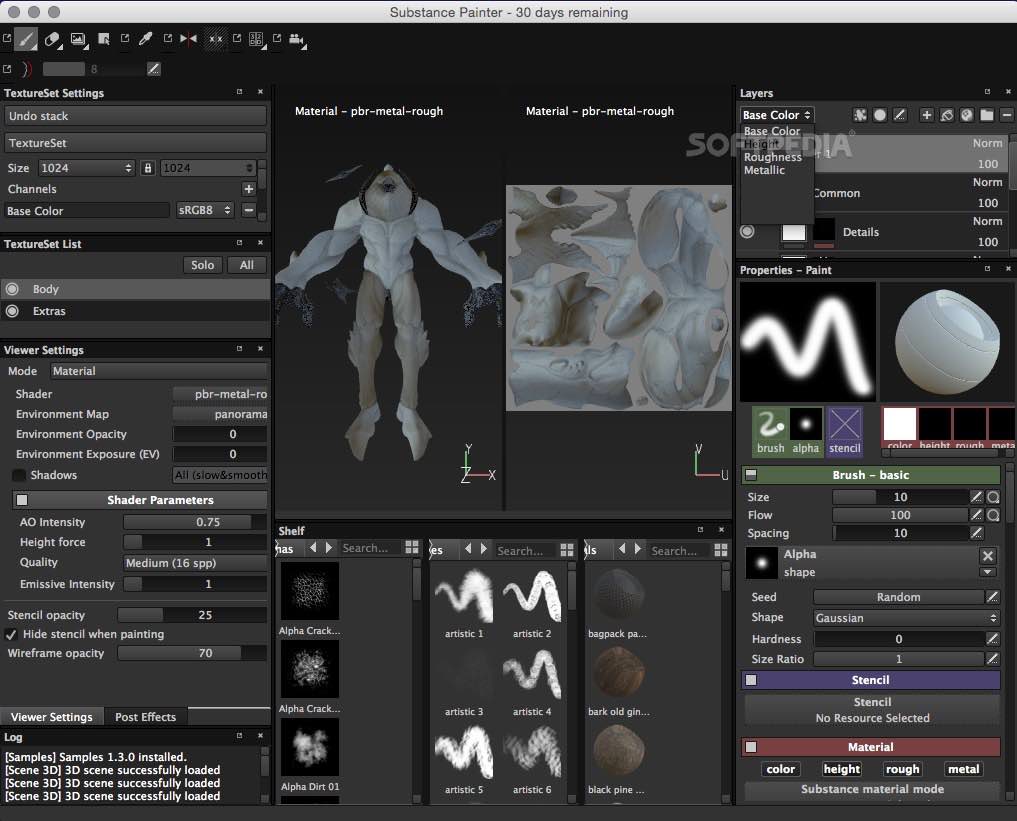Substance Painter Mac 2020.1 Download