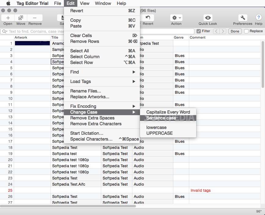 Tag Editor (Mac) Download