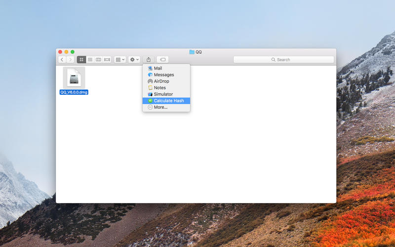 HashCalculator Mac 2.8 Download