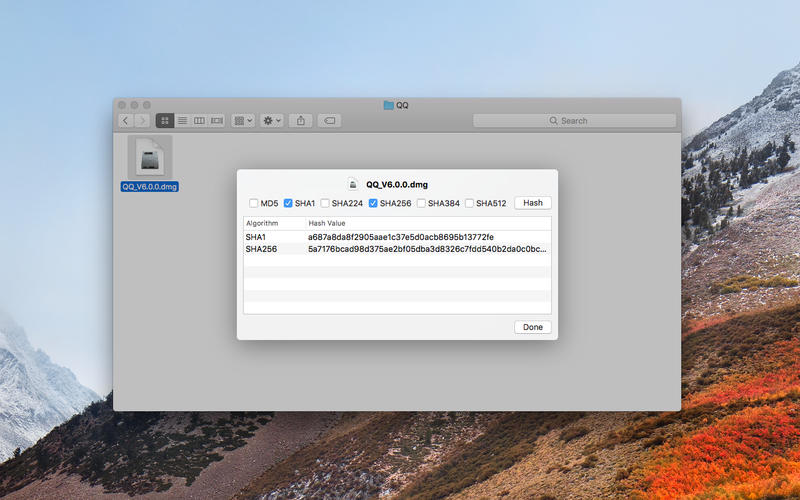 HashCalculator Mac 2.8 Download