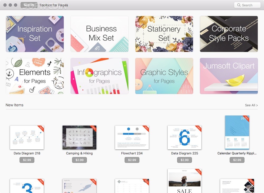 Toolbox for Pages (Mac) Download