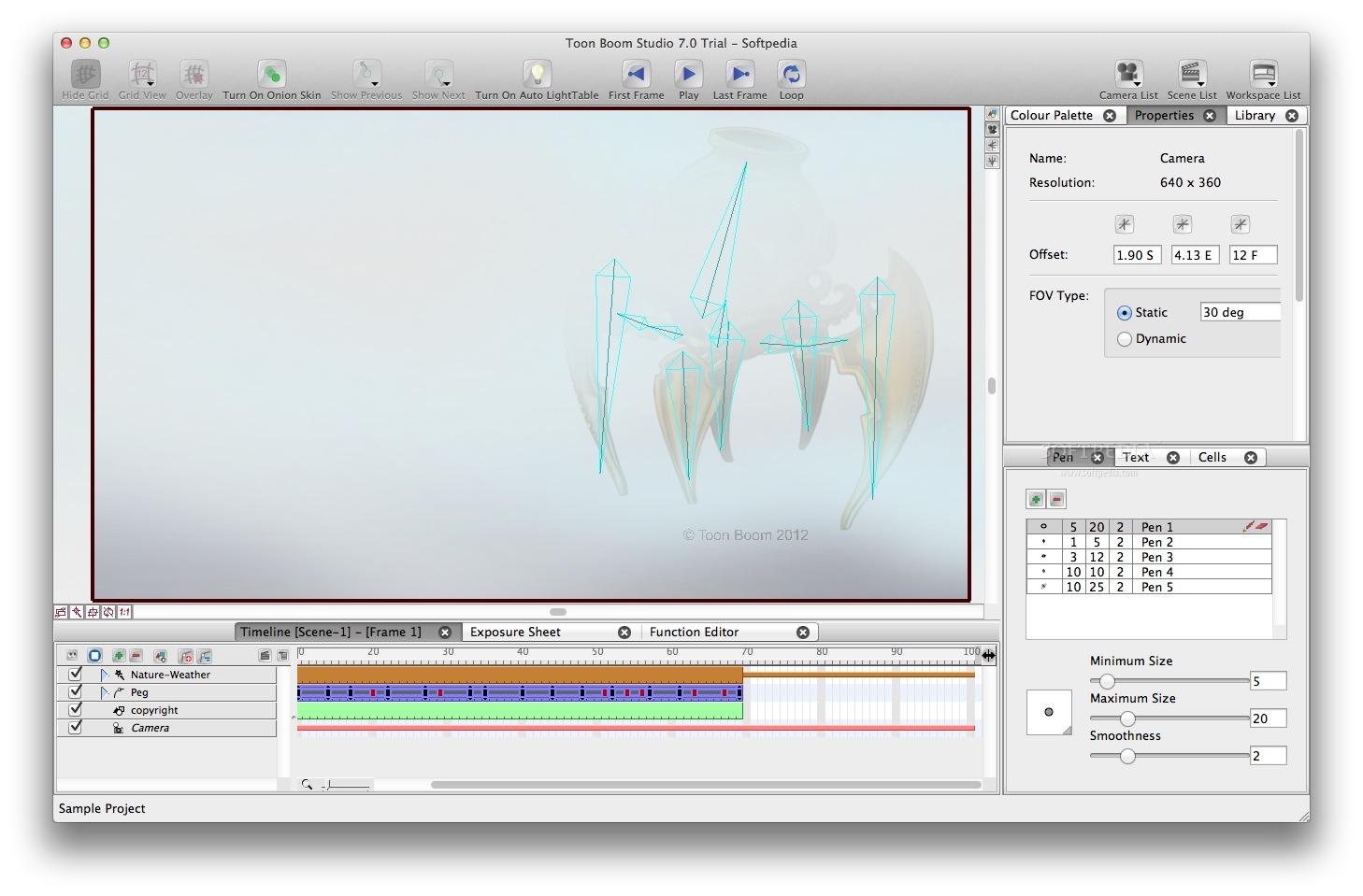 Toon Boom Studio 8.0.19051 (Mac) Download