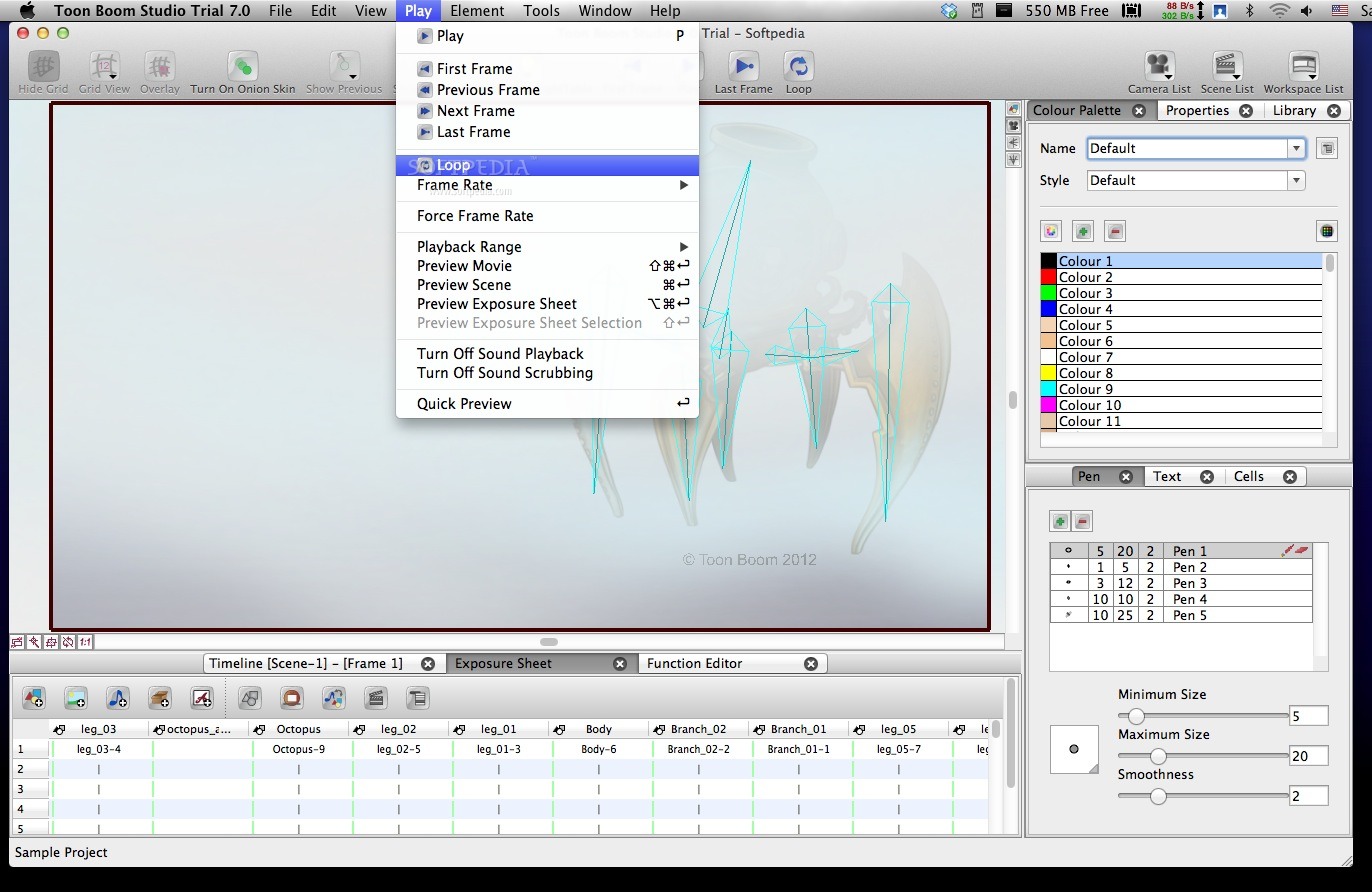 Toon Boom Studio 8.0.19051 (Mac) Download