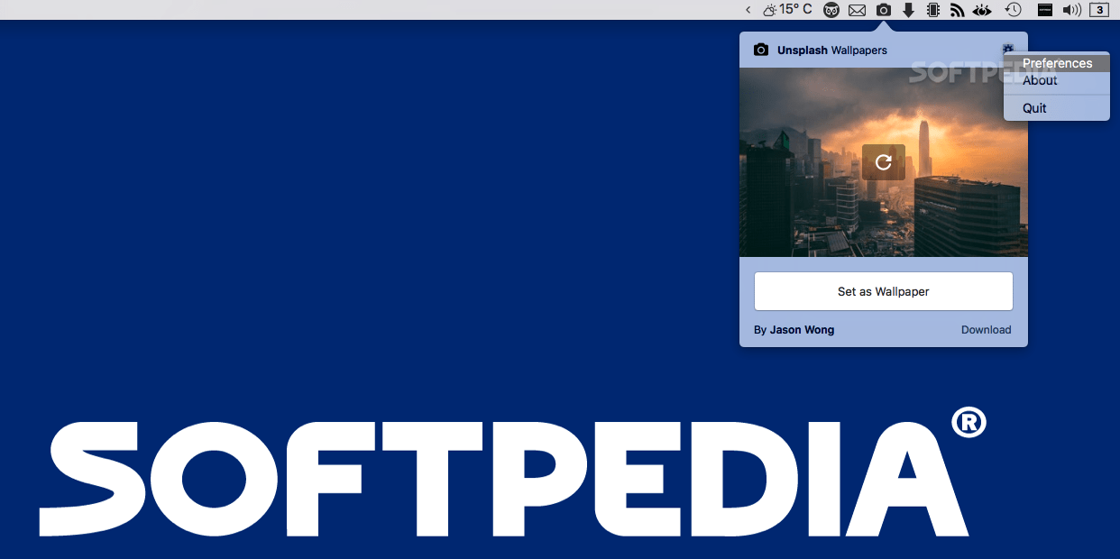 Unsplash Wallpapers (Mac) Download, Review, Screenshots