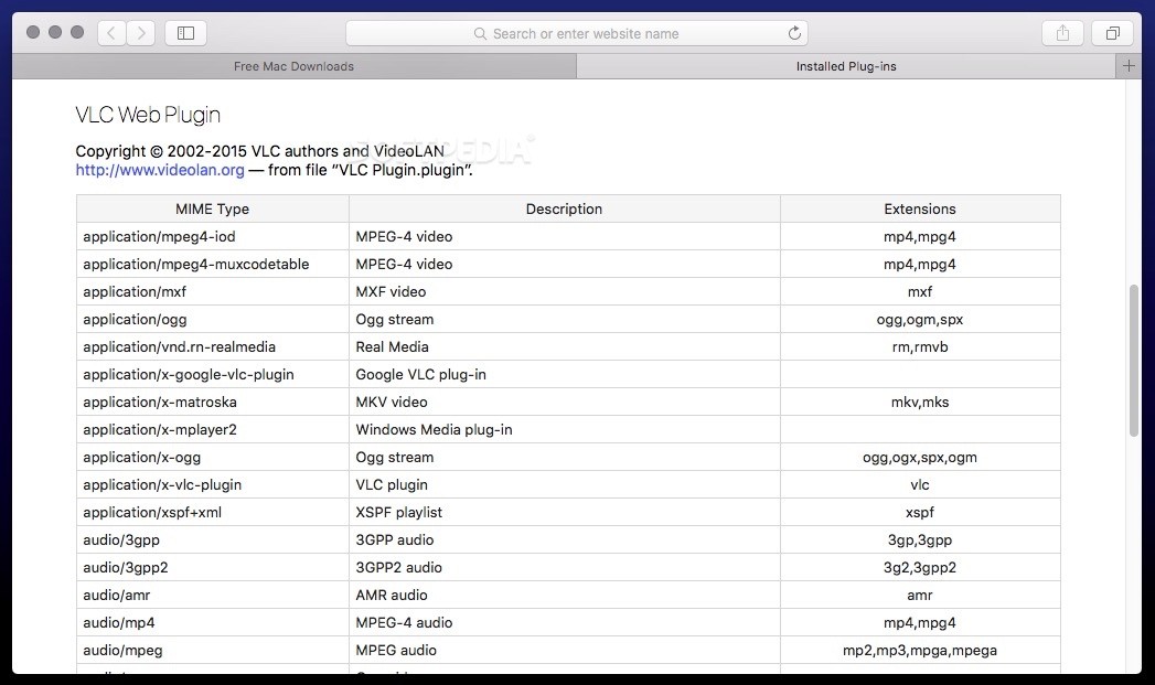 Application X Mplayer2 Plugin Download
