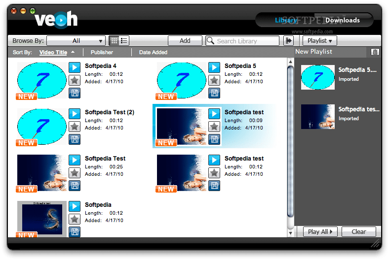 Veoh Player (Mac) Download