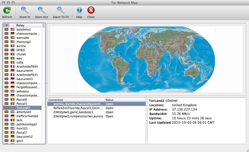 Vidalia Mac 0.2.4.20 Download