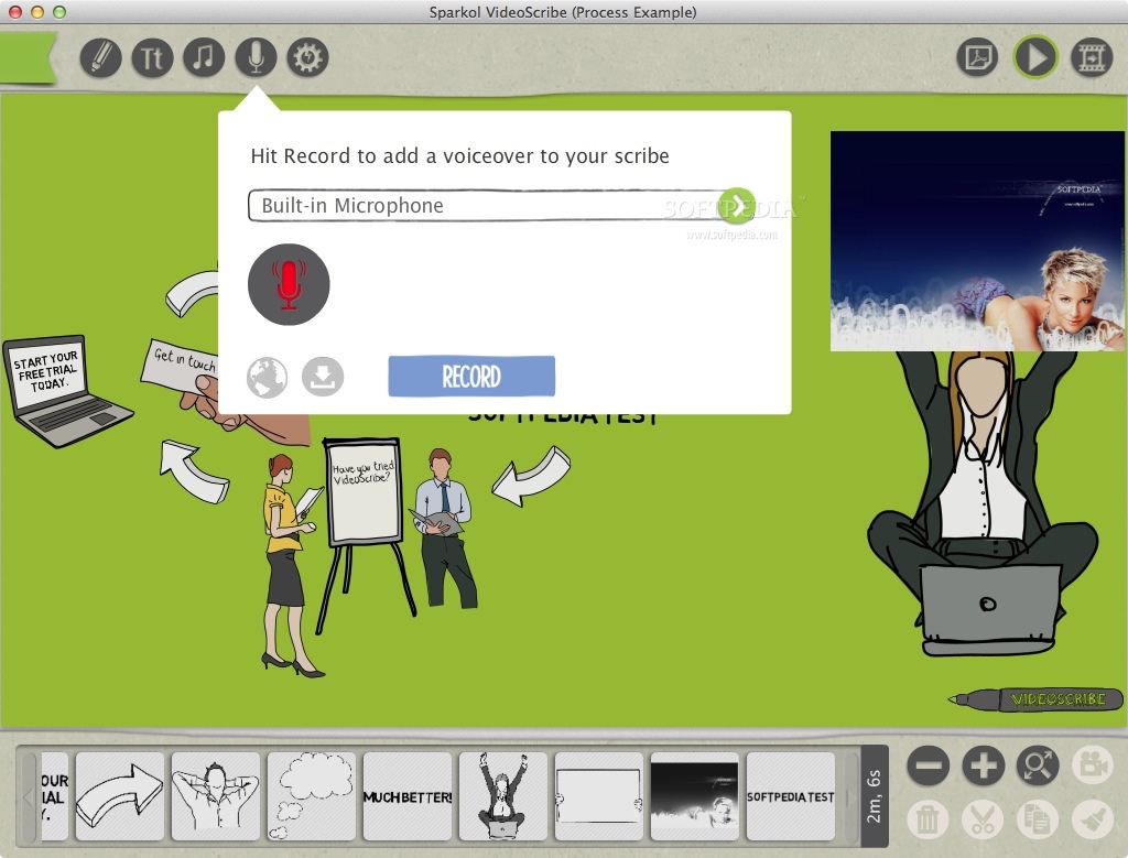 VideoScribe Mac 3.0.5 Download