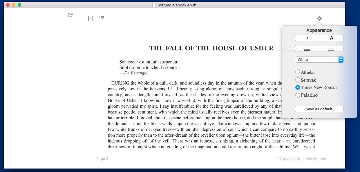 Yet EPUB Reader (Mac) Download