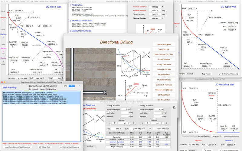 Directional Drilling Mac 7.0 Download