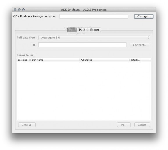 ODK Briefcase (Mac) Download, Screenshots