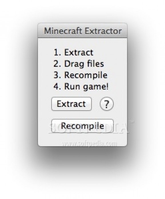 Minecraft Jar Extractor (Mac) Download, Screenshots