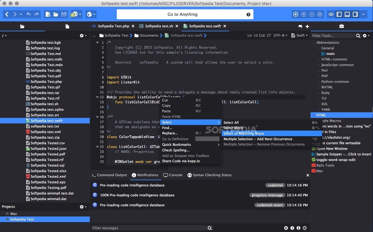 Komodo Edit Mac 12.0.1 Download