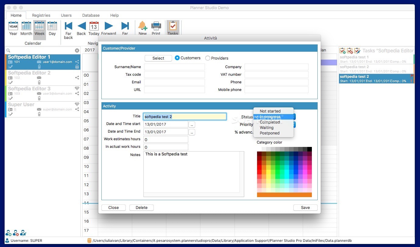 Planner Studio Pro 2.1.5 (Mac) Download